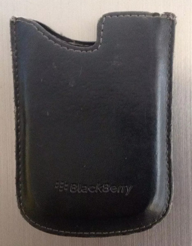 Forro Estuche Cuero Original Blackberry Curve 8300 8310 8320