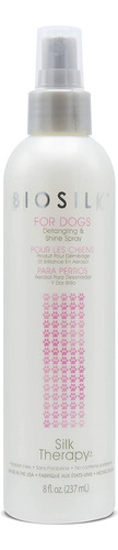 Spray Desenredante Bruma De Brillo Para Perros Biosilk