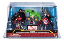 Comprar Avengers Marvel Play Set Deluxe 8 Pzas Disney Store 