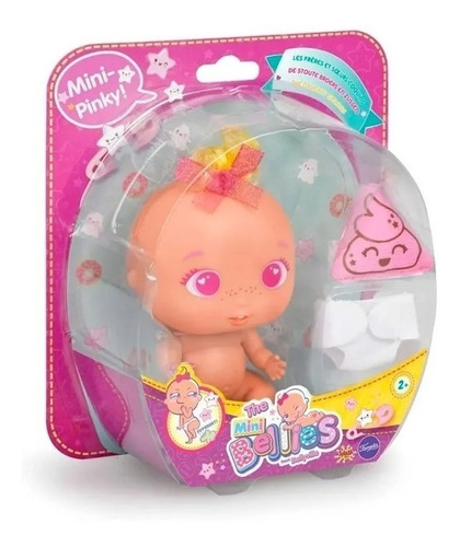 Mini Bellies Bebe Con Ruido Chico 13 Cm Envio Gratis Caba 