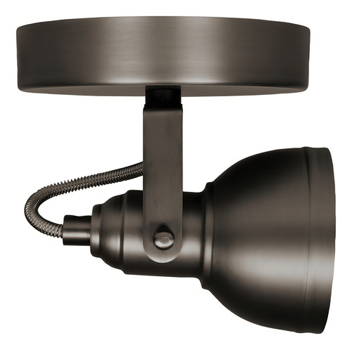 Lámpara De Pared O Techo Dirigible 1 Spots Tr-2413 6w Estructura Acero
