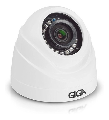 Camera Dome Giga Gs0460a Lente 2.6mm 720p Ir 20m 4 Em 1     