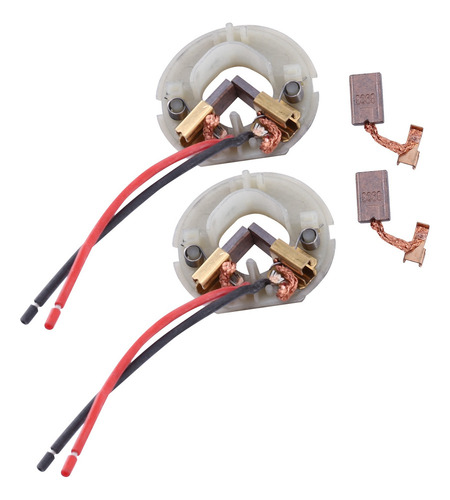 Zx Escovas De Carbono Com Suporte De Carbono Cristalino