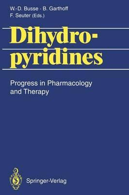 Libro Dihydropyridines - Wolf-dieter Busse
