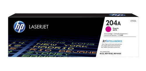 Hp 204a Toner Original Magenta Laserjet(cf513a) Tranza