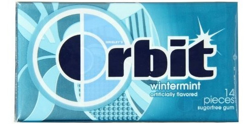 Chicle - Wrigleys Orbit Wintermint, 14 Unidades (paquete De 