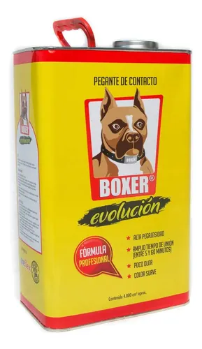 Pegante Boxer Evolucion Gl 4000c.c.