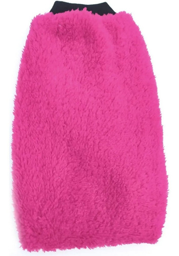 Imagen 2 de 10 de Capa Abrigo Ropa Para Perros Basicas Polar Piel Eco