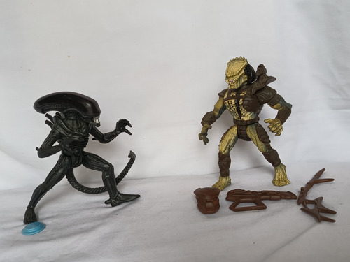 X2 Años 90 Aliens Vs Predator Kenner Figura Acción 