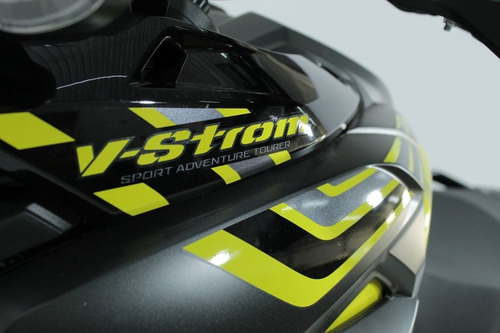 Suzuki V Strom 1000 Xt Abs 2021 Preta - Zero Km