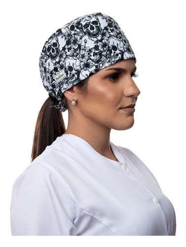 Gorro Cirurgico Bandana Dentista Masculino Feminino