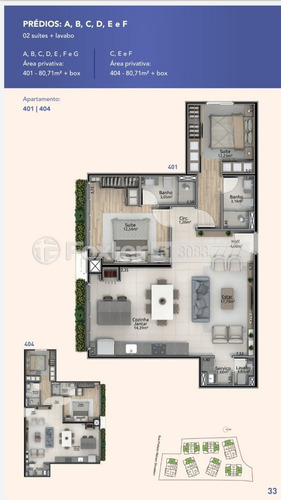 Imagem 2 de 17 de Apartamento, 2 Dormitórios, 80.71 M², Centro - 202441