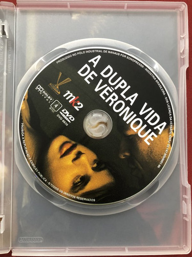 Dvd - A Dupla Vida De Véronique - Philippe Volter - Seminovo (Usado)
