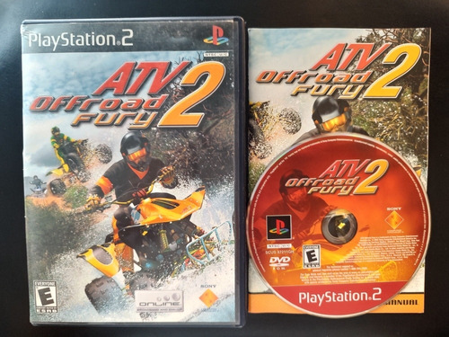 Atv Offroad Fury 2 Ps2 Playstation 2 Original Físico Complet