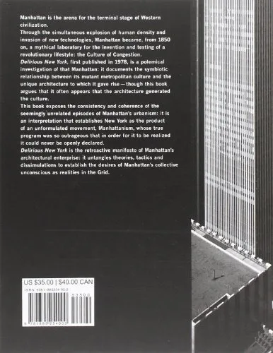 Delirious New York: A Retroactive Manifesto For Ma..., de Rem Koolhaas. Editorial The Monacelli Press en inglés