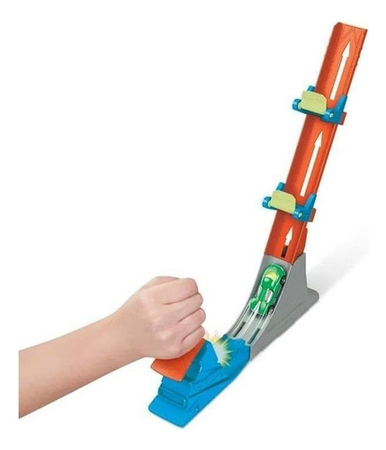 Hot Wheels Action Pista De Acrobacia Vertical