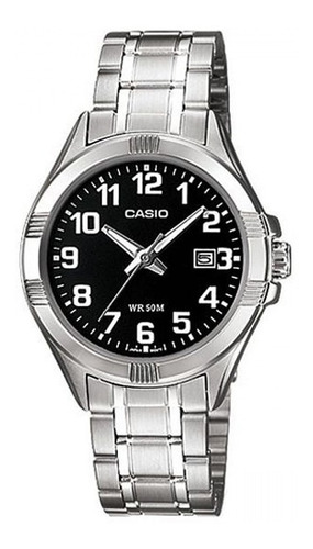 Reloj Casio Ltp-1308d-1b Mujer Envio Gratis