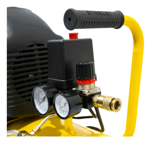 Compresor De Aire Stanley 24 Litros 2 Hp 8 Bar 116 Psi