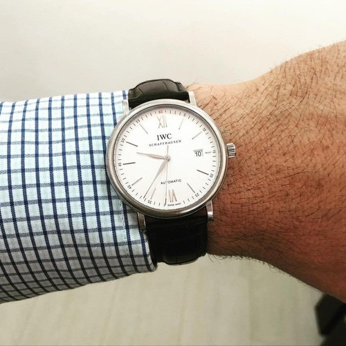 Iwc Portofino Automatic 40mm Completo Impecável