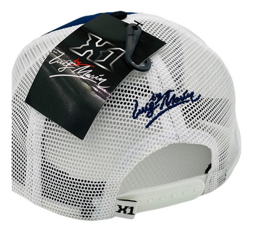 Imagen 3 de 3 de Jockey X1 Pro Goalkeeper Blue - Gorro Snapback