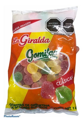Gomitas Clásicas Tipo Gotita La Giralda 2 Kg