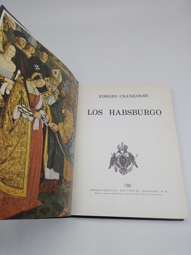 Libro Los Habsburgo Edward Crankshaw (Usado)