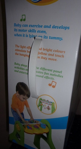 Imagen 10 de 10 de Juguete De Bebe Piano 3 En 1- Instrument Gym - Learning Fun