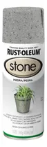 Comprar Spray Pintura Stone Acabado Piedra Gris Texturado Rust Oleum