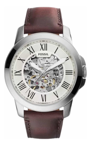 Reloj Hombre Fossil Grant Automatico Me3099 Original