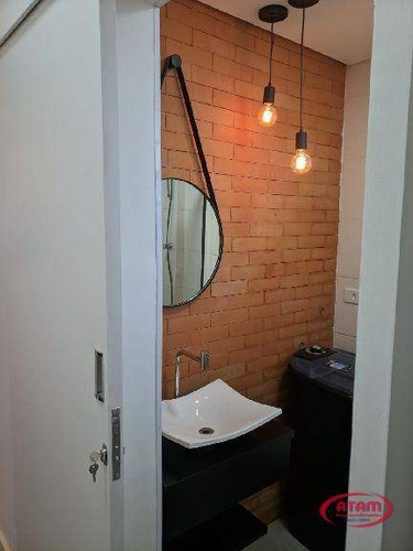 Imagem 11 de 22 de Kitnet Decorada E Totalmente Mobiliada - Nunca Usada- No Centro De São Paulo - Kn0010