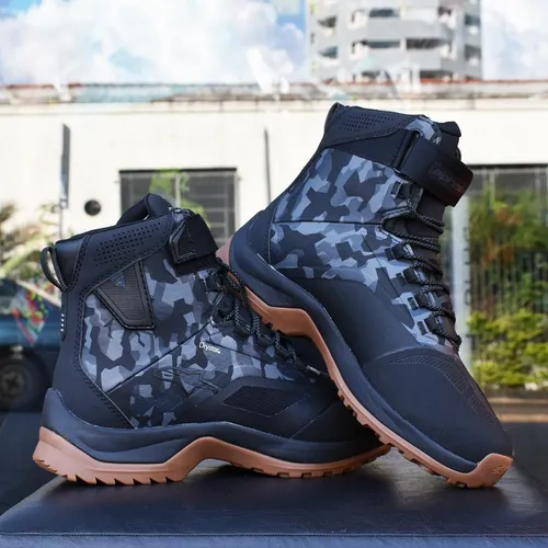 Botas nike camufladas hot sale