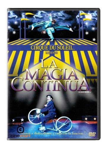 Cirque Du Soleil La Magia Continua Pelicula Dvd