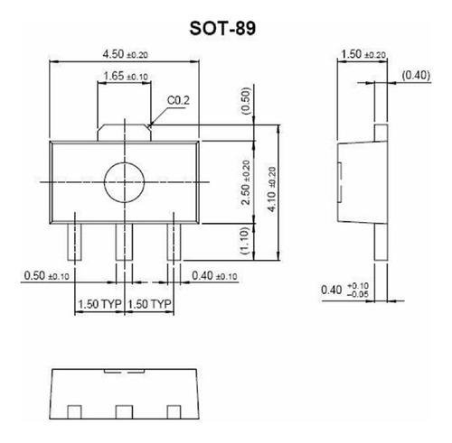 5 Piezas Tl431 Referencia Programable De Presicion Smd 431