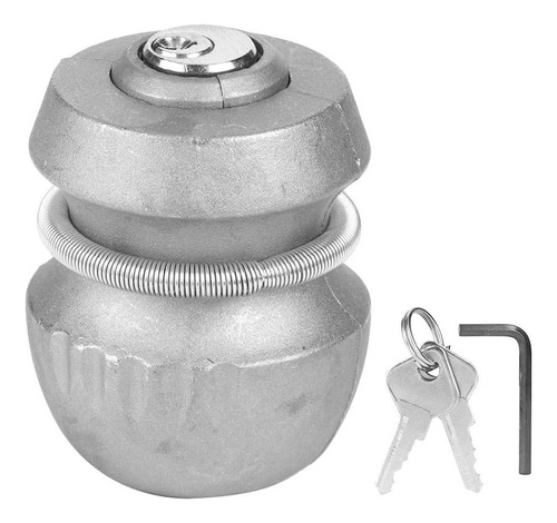 Enganche Universal De Enganche Antirrobo Para Remolque, Enga