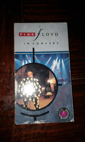 Recital De Pink Floyd En Vhs Original Para Entendidos