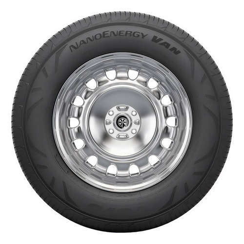 Llanta 225/75r16 121r Toyo Nano Energy Van Índice De Velocidad R