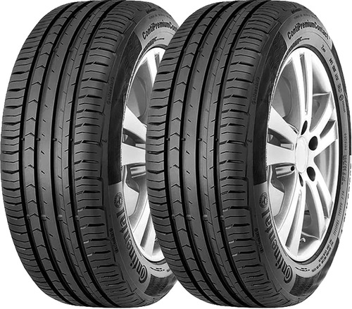 Kit de 2 neumáticos Continental ContiPremiumContact 5 P 185/65R15 88 T