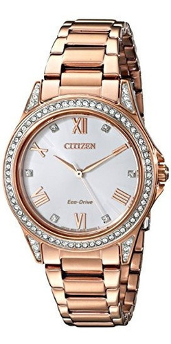 Conduzca Desde El Reloj Citizen Ecodrive Para Mujer Con Acen