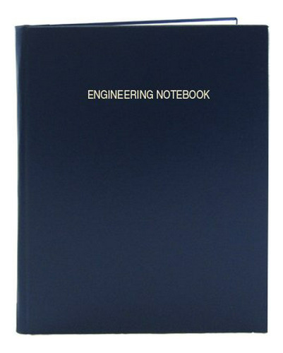 Bookfactory Azul Ingeniería Papel Del Cuaderno - Gráfico Not