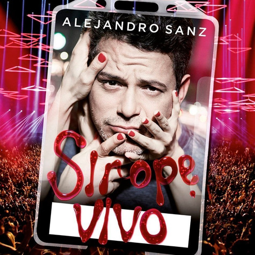 Cd+dvd Alejandro Sanz Sirope Vivo Nuevo Sellado