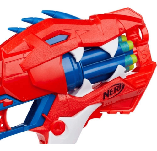 Brinquedo Lançador Nerf Dino Raptor Slash Hasbro