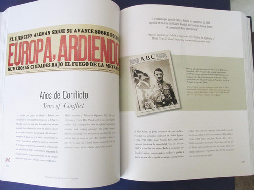 Imponente Libro Cia Sudamericana De Vapores 150 Años Escaso (Usado)