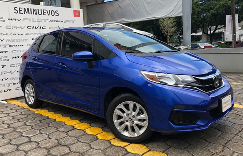 Imagen 1 de 15 de Honda Fit 2019 1.5 Fun Cvt