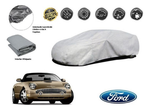 Lona Cubreauto Afelpada Premium Ford Thunderbird 2002