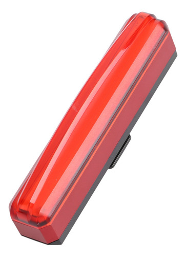 Luz Trasera De Bicicleta Roja Usb Recargable Ajustable