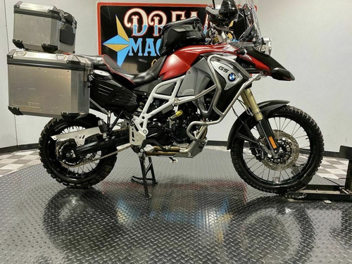 Imagen 10 de 10 de 2017 Bmw F 800 Gs Adventure Premium Racing Red Matte