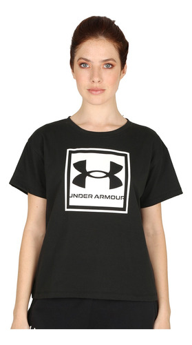 Remera Under Armour Gp En Negro | Stock Center