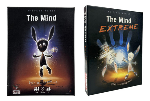 Juego De Mesa The Mind Card Game Party Puzzle Team Qk
