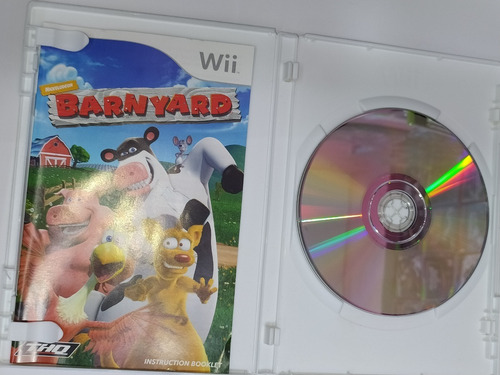 Longaniza Games ... Wii Barnyand (Usado)