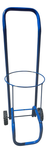 Carrito Diablito Porta Garrafon Fijo Resistente Azul
